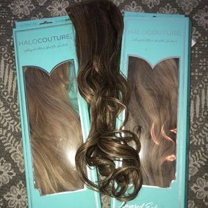 Halo Couture hair extensions